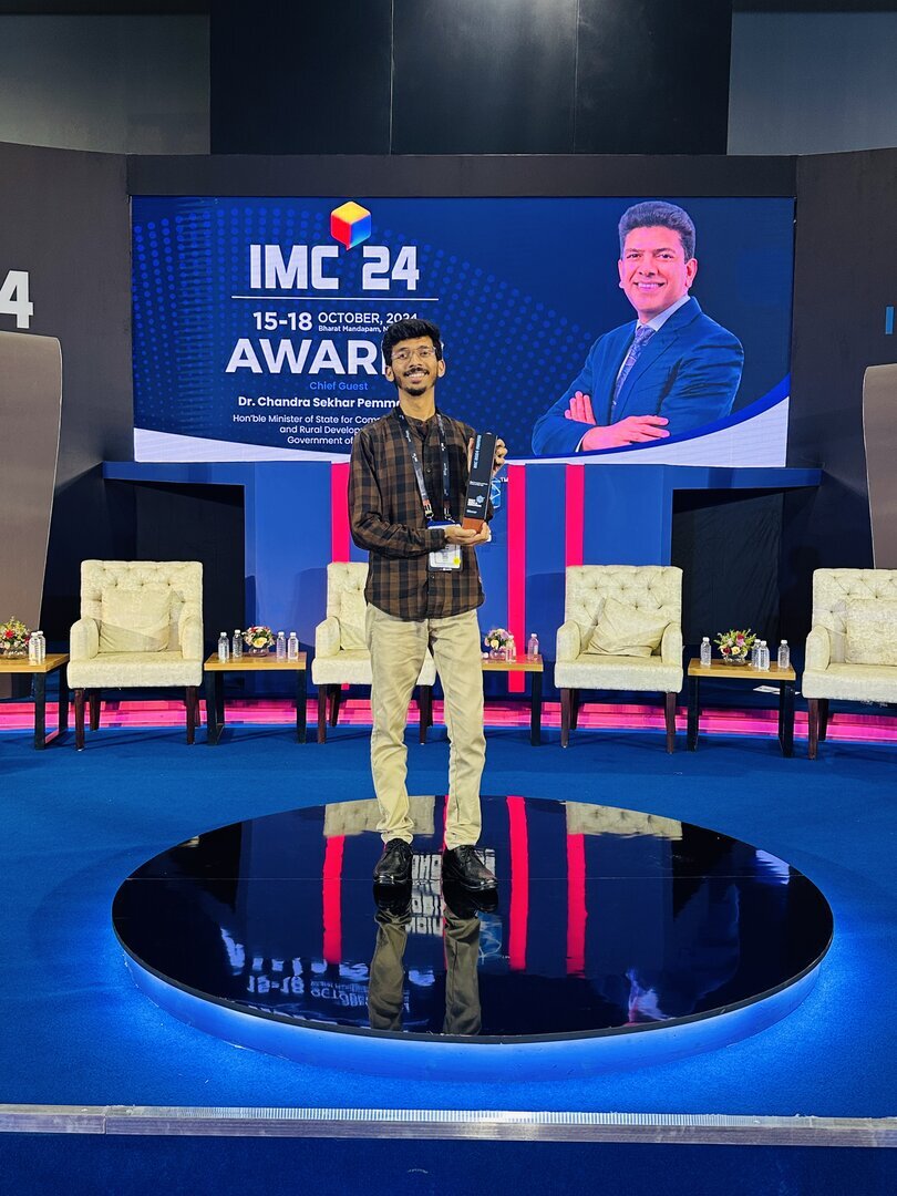 India Mobile Congress 2024 - Silicon Labs recognition award